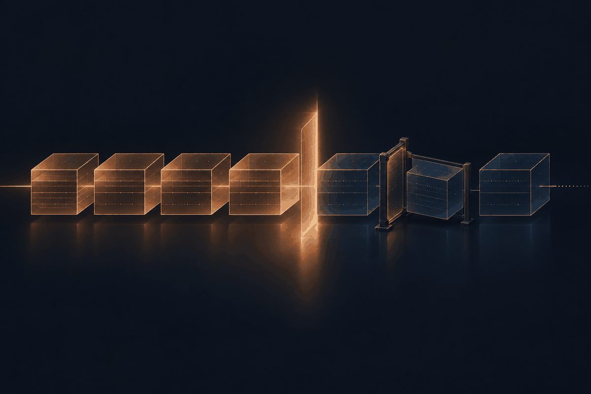 Architecture schematic for PointInTime. Training data that can only be built as of the moment the decision was made.